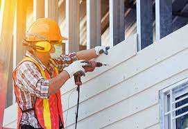 Storm Damage Siding Repair in Cumberland Hill, RI